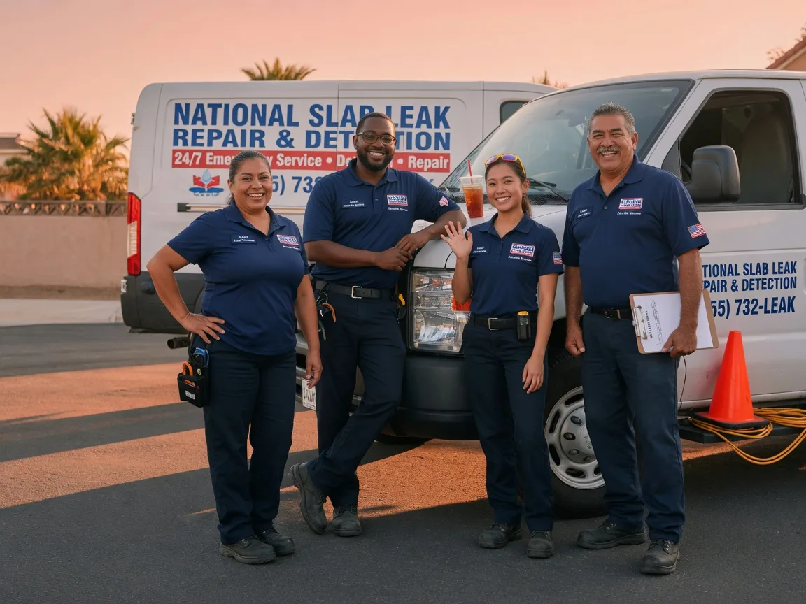 Slab Leak Detection company in Horace, ND