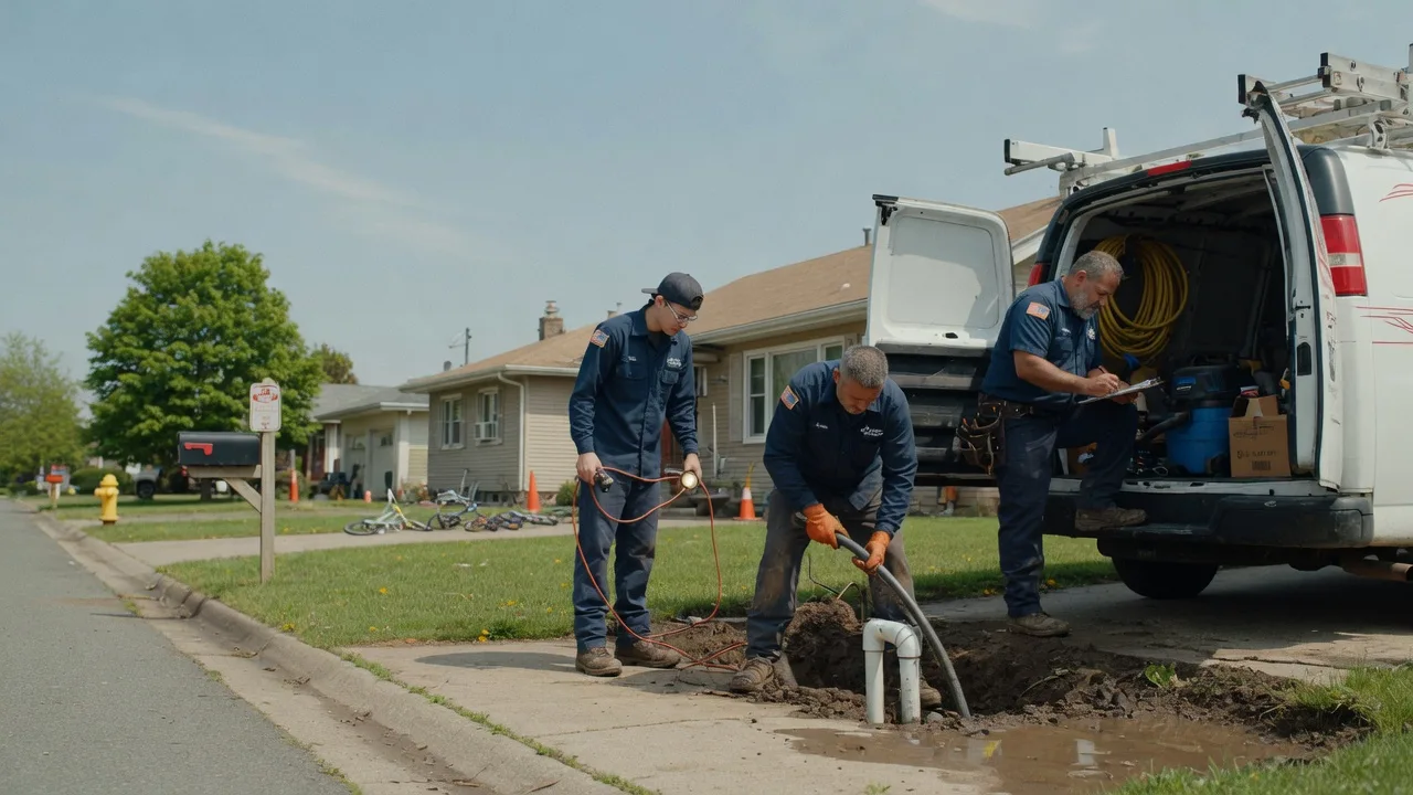 Slab Leak Detection in Horace, ND near me