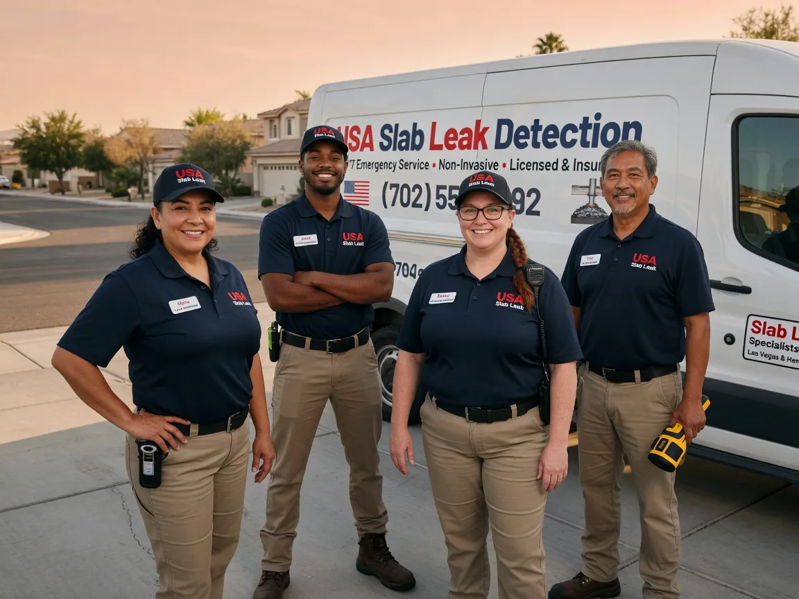 Slab Leak Repair company in Horace, ND